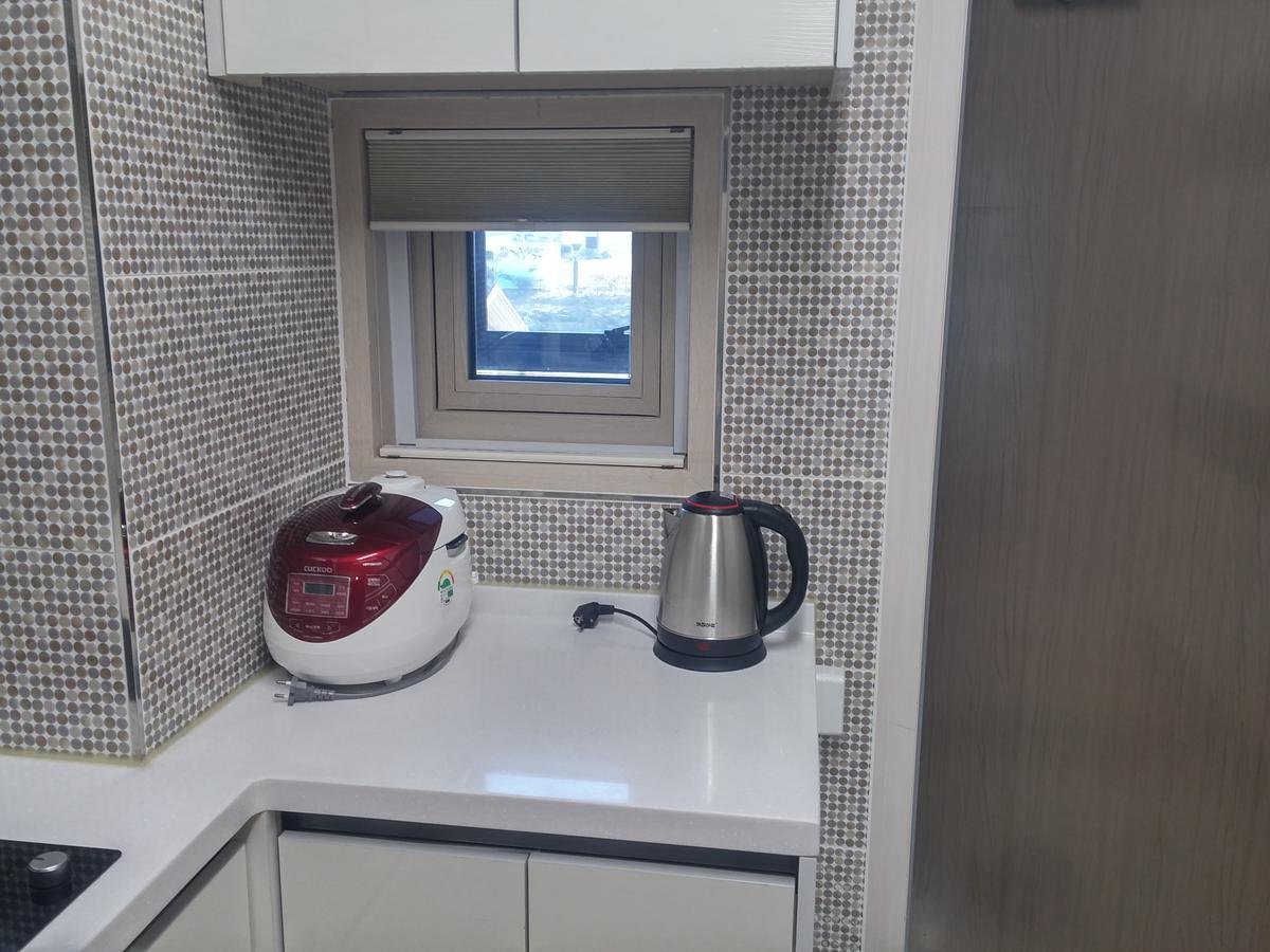 Geoje Haebaram Pension מראה חיצוני תמונה