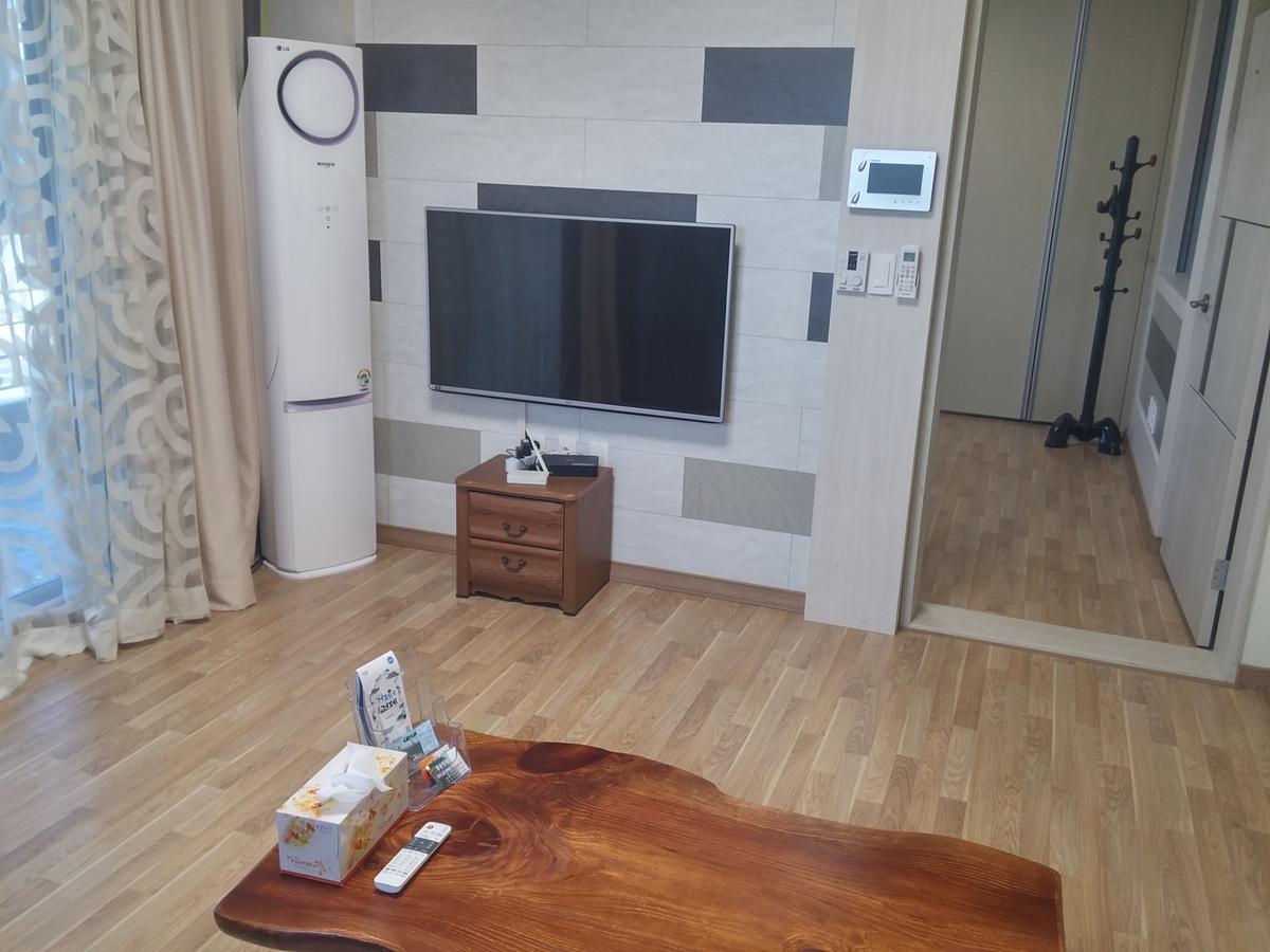 Geoje Haebaram Pension מראה חיצוני תמונה