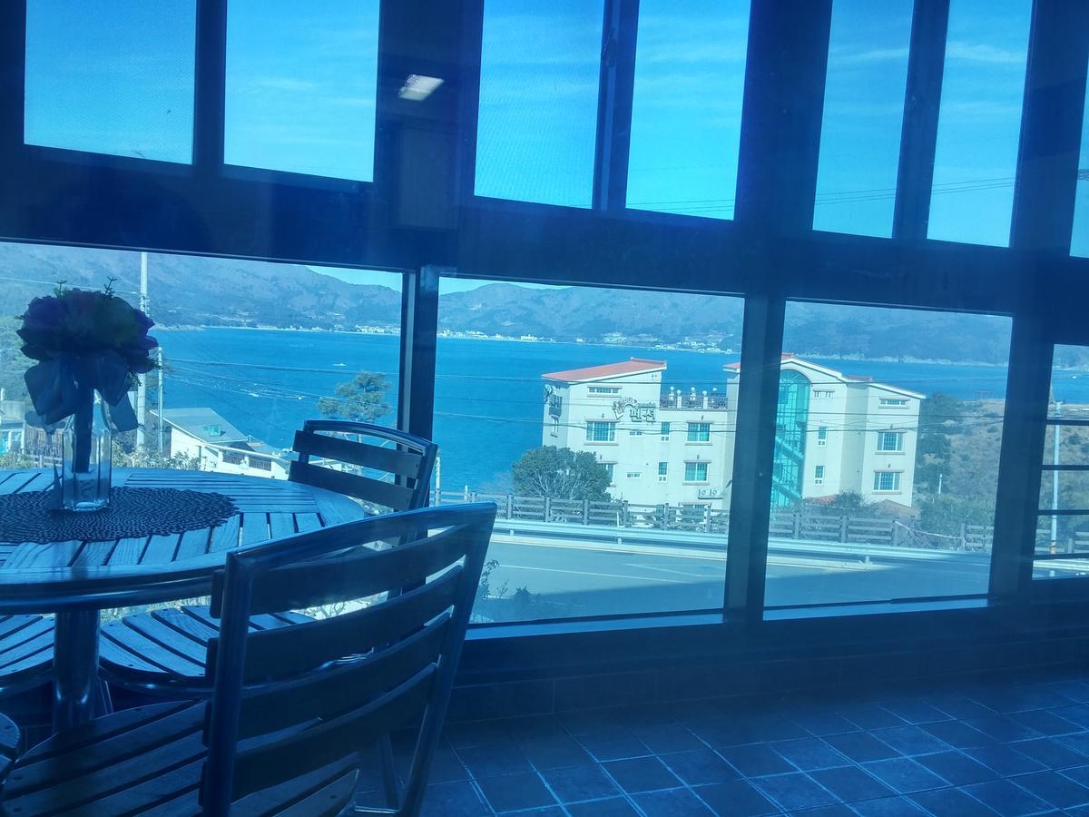Geoje Haebaram Pension מראה חיצוני תמונה