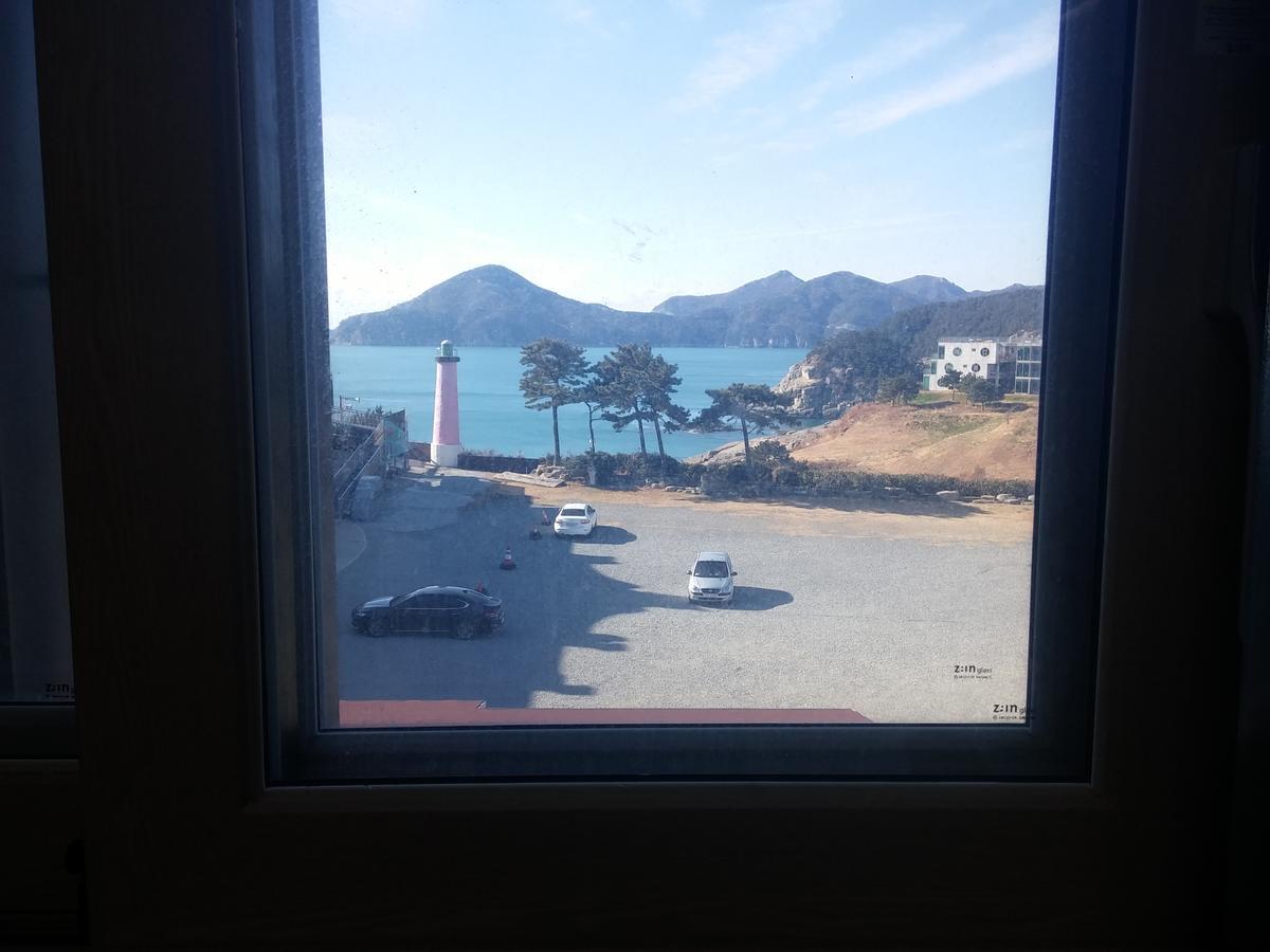 Geoje Haebaram Pension מראה חיצוני תמונה