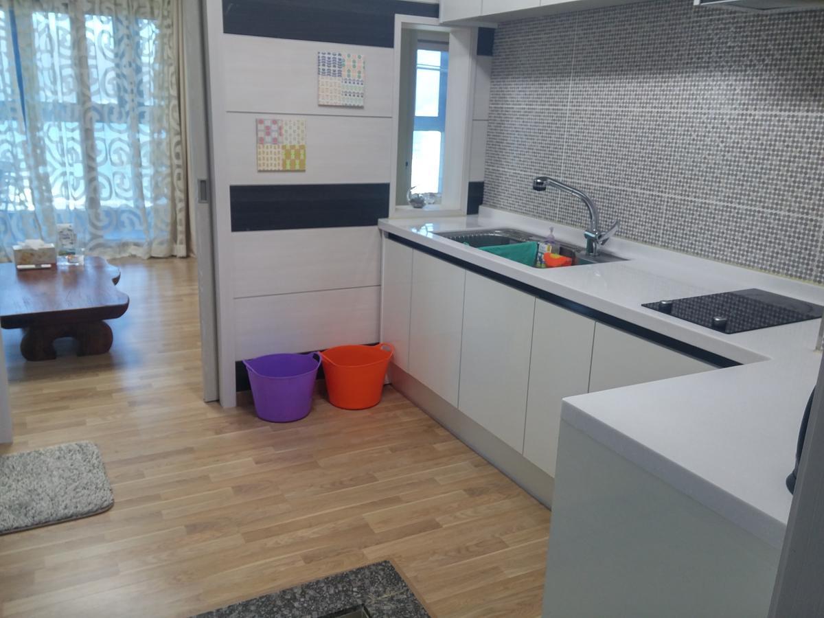 Geoje Haebaram Pension מראה חיצוני תמונה