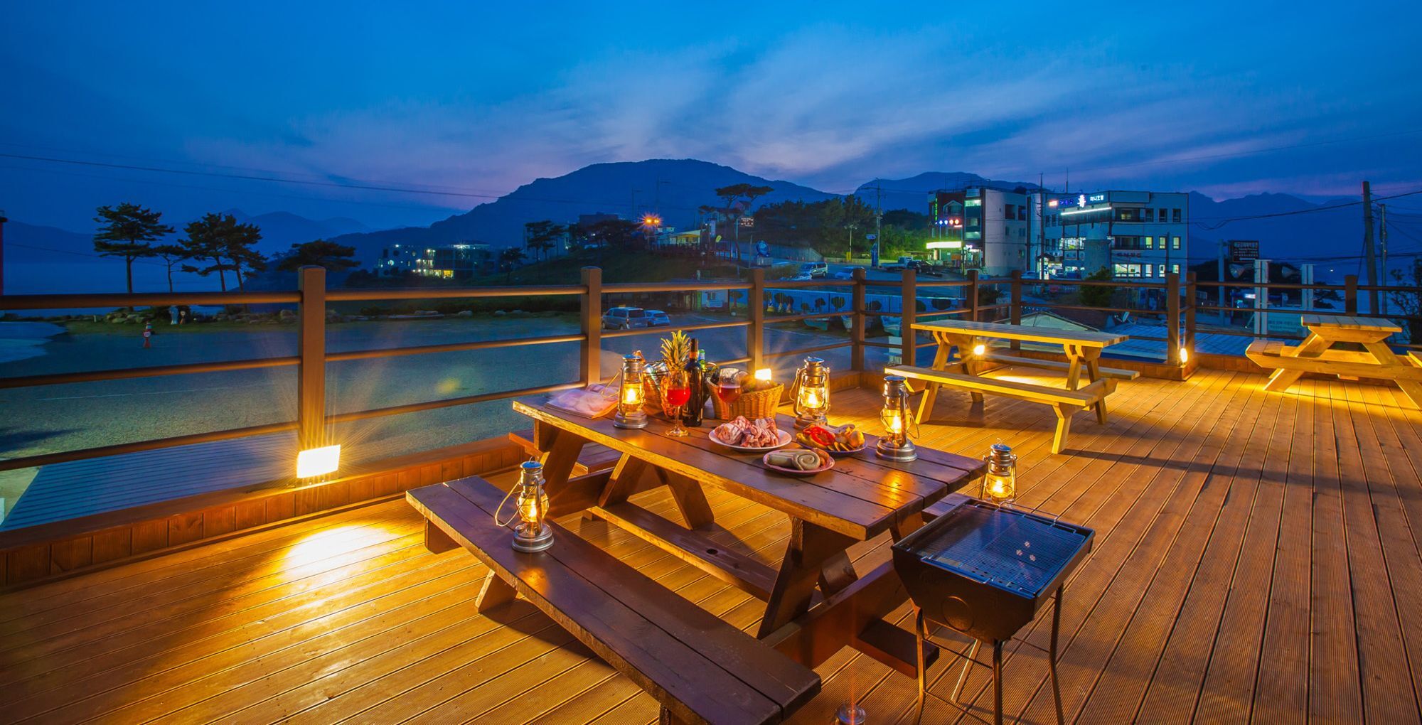 Geoje Haebaram Pension מראה חיצוני תמונה