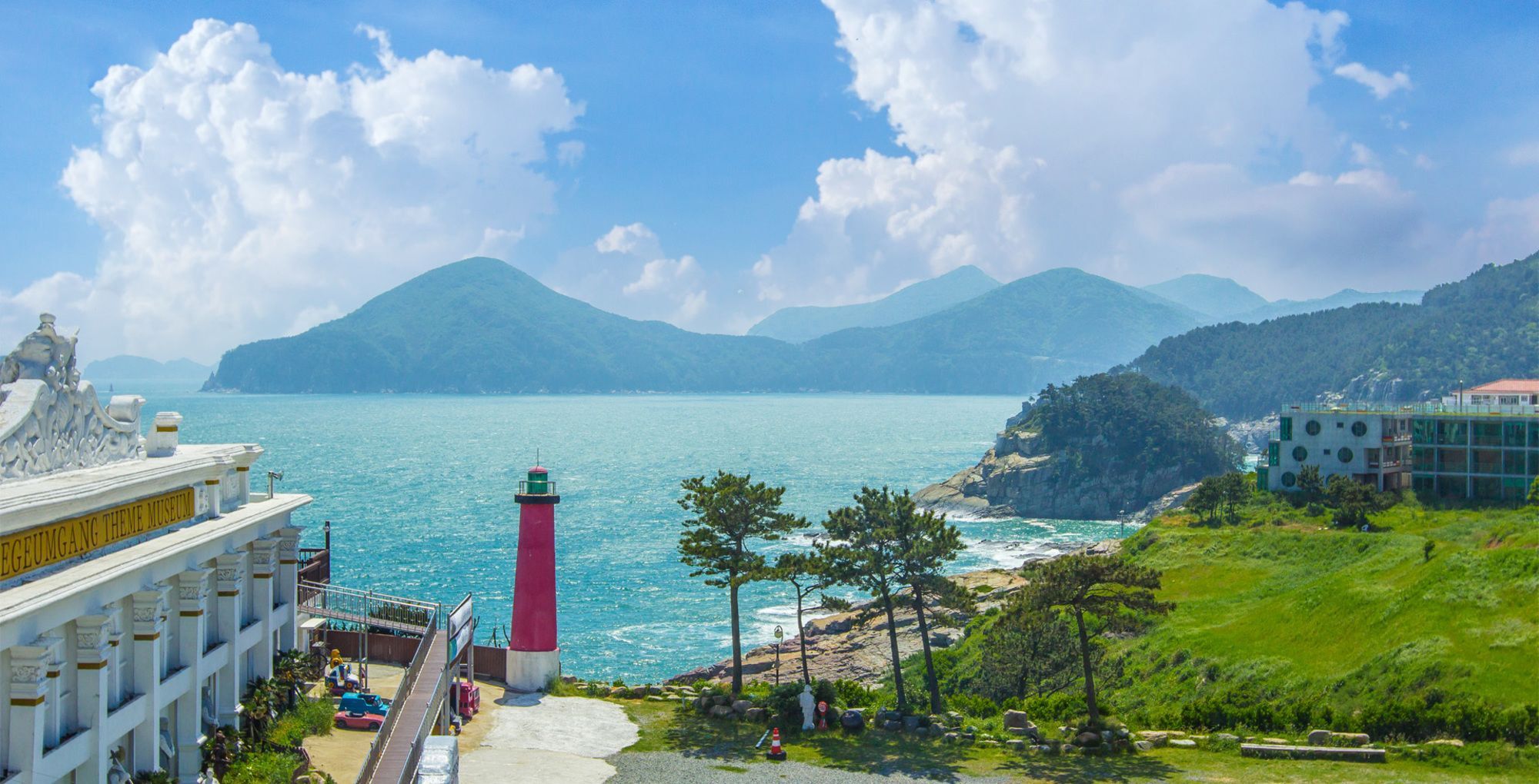 Geoje Haebaram Pension מראה חיצוני תמונה